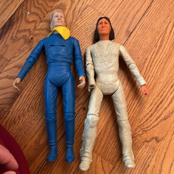 Johnny west Geronimo articulated horse and accessories - Picture 2 of 6